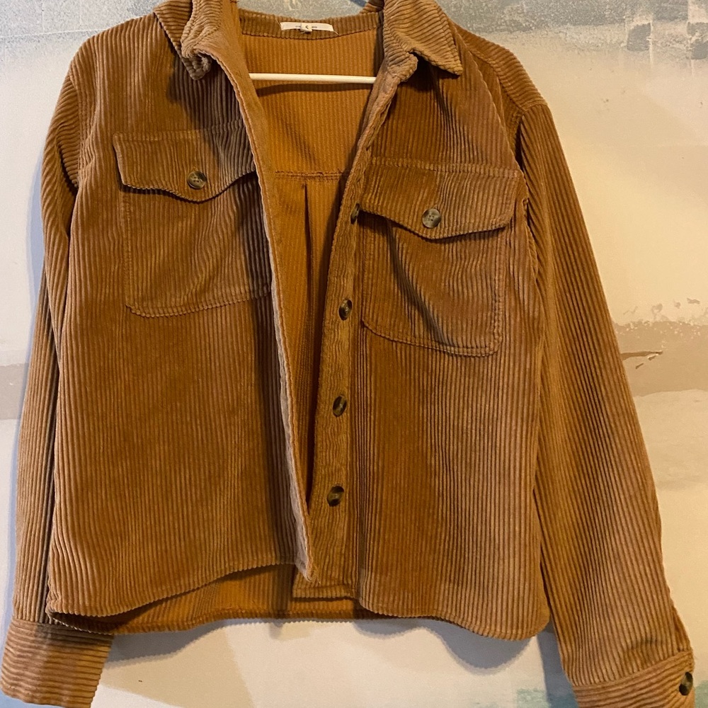 vintage rusted color jacket